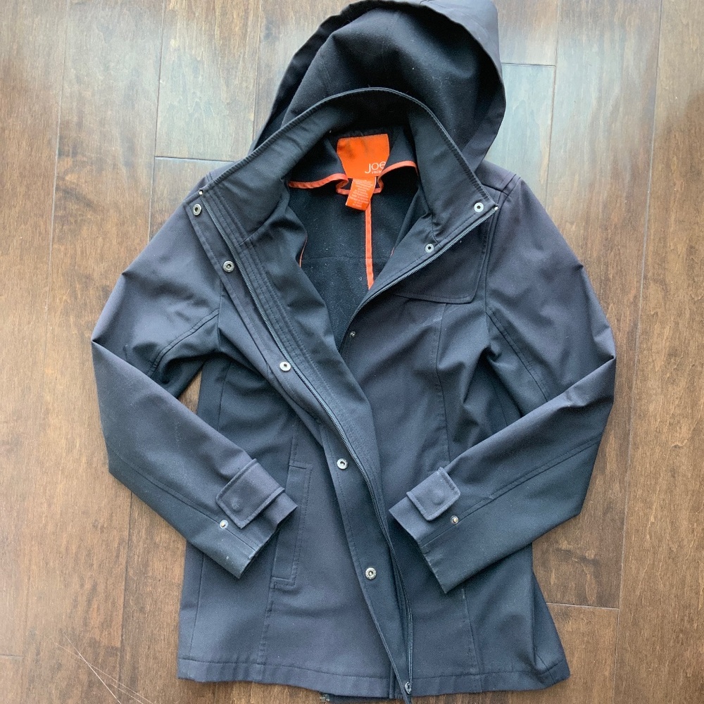 JOE FRESH Jacket Black. Size S.